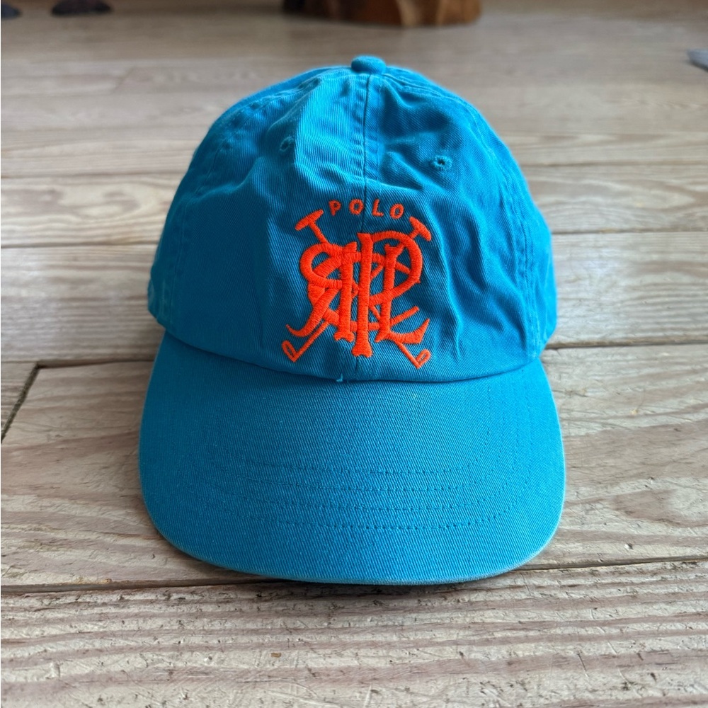 Rare - Vintage 90’s Polo by Ralph Lauren Twill Baseball Cap – PRL Monogram